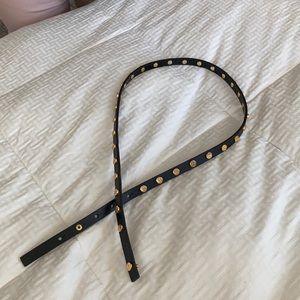 Black and Gold - Tory Burch Belt